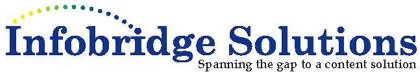 Infobridge Solutions Logo